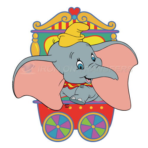 Dumbo Iron-on Stickers (Heat Transfers)NO.3608